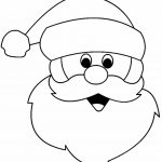 Papai Noel para colorir