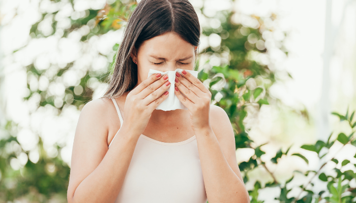 Alergia a tecido