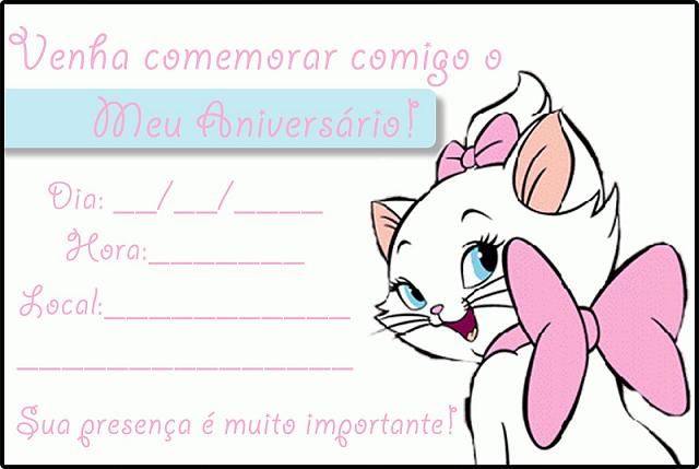 Convite de Aniversário Infantil