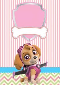 Convite Patrulha Canina