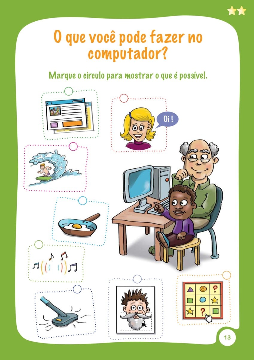 Atividades sobre tecnologia para imprimir – Blog Ana Giovanna