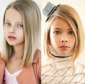 Cortes de cabelo infantil feminino