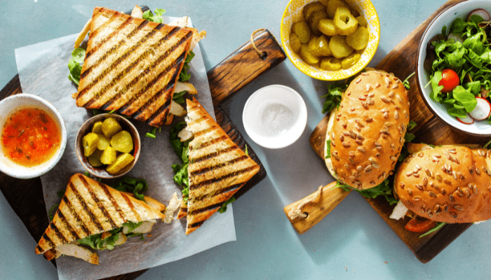 Lanches saudáveis para vender