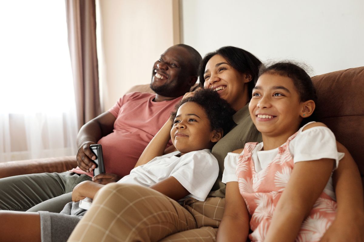 tempo com os filhos