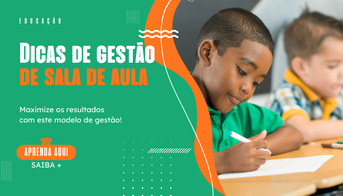 Dicas de gestão de sala de aula