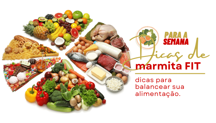 Dicas de marmita fit para a semana