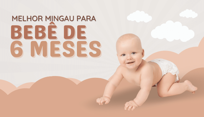 Qual o melhor mingau para bebê de 6 meses