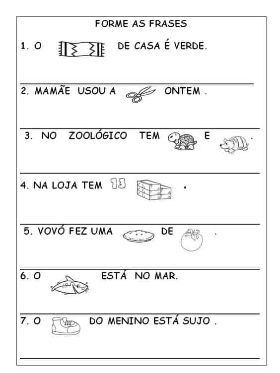 Atividades de aprendizagem 