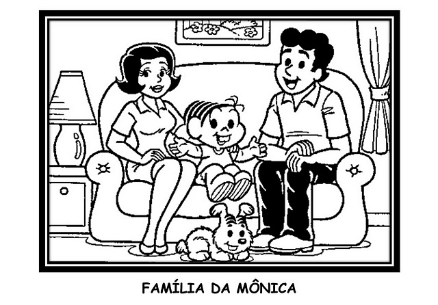 Atividades sobre família 