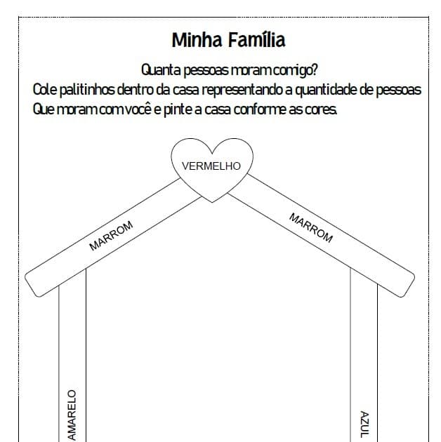 Atividades sobre família