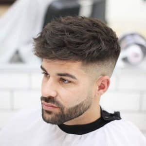 Cortes para cabelo masculino liso