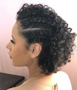 Penteados para cabelo curto