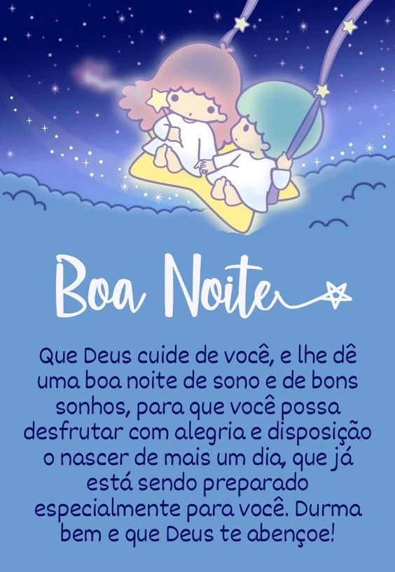 Figurinha de Boa Noite para Whatsapp