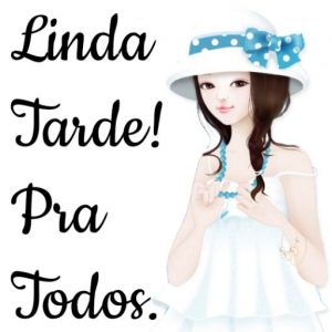 Figurinhas de Boa Tarde para Whatsapp