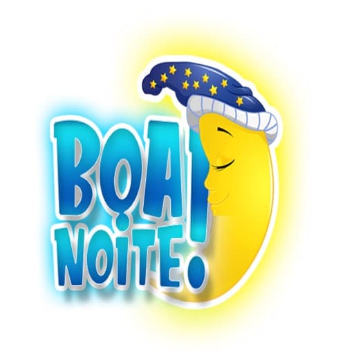 Figurinha de Boa Noite para Whatsapp