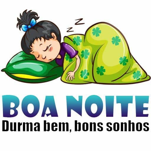 Figurinha de Boa Noite para Whatsapp