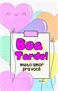 Figurinhas de Boa Tarde para Whatsapp