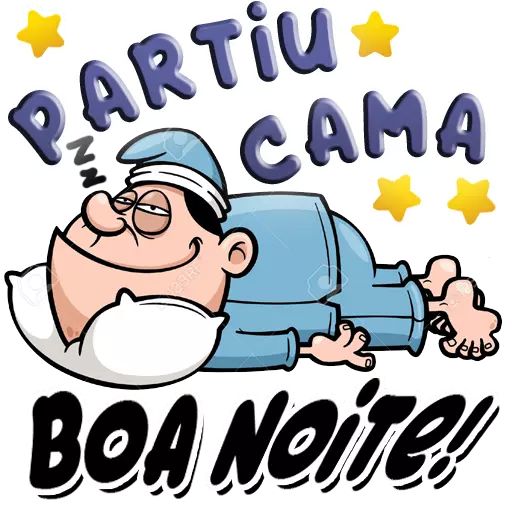 Figurinha de Boa Noite para Whatsapp