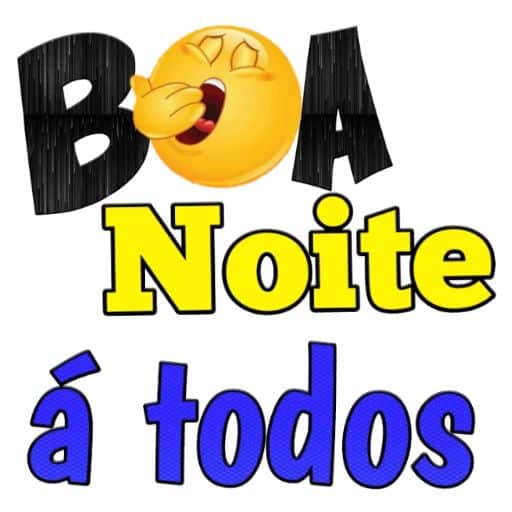 Figurinha de Boa Noite para Whatsapp