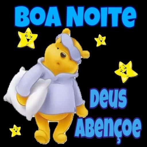 Figurinha de Boa Noite para Whatsapp