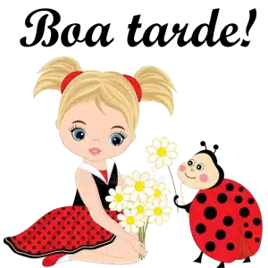 Figurinhas de Boa Tarde para Whatsapp