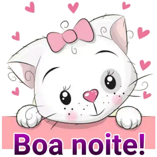 Figurinhas de Boa Noite para Whatsapp