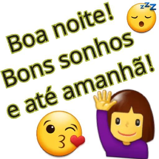 Figurinhas de Boa Noite para Whatsapp