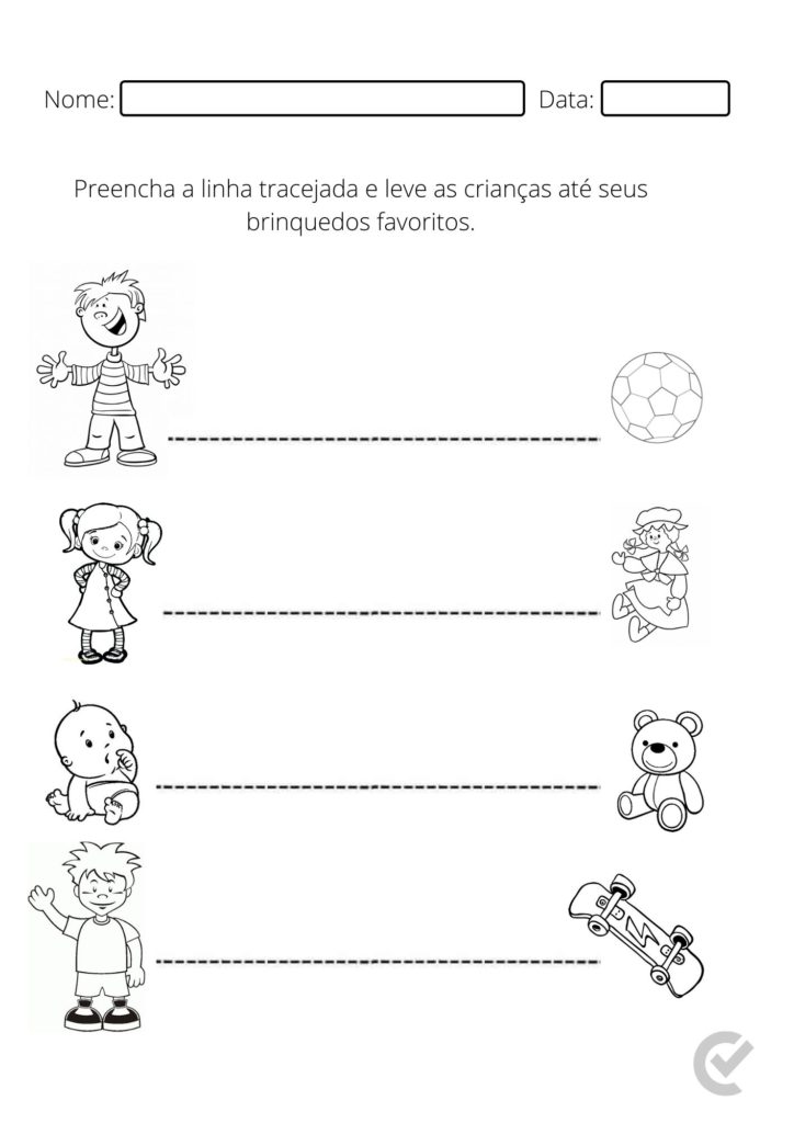 Atividades de coordenação motora