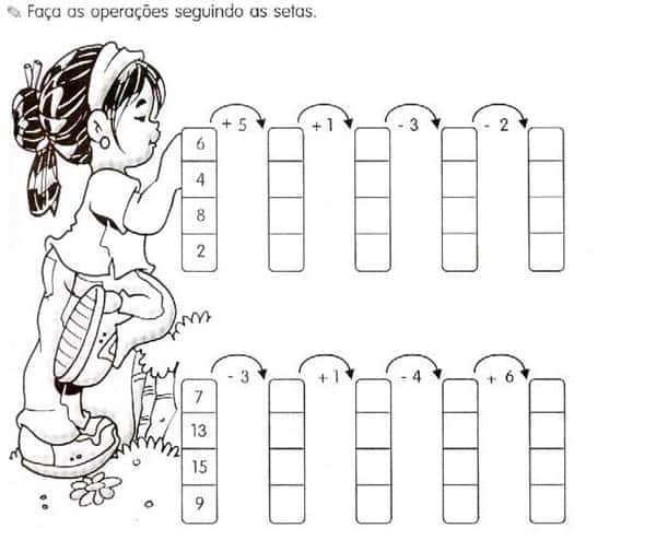 Atividades de matemática 2 ano