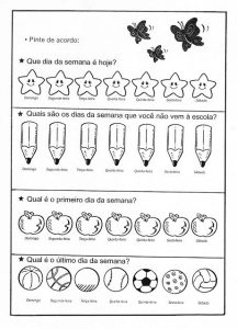 Atividades de matemática 1 ano