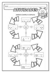 Atividades de matemática 1 ano
