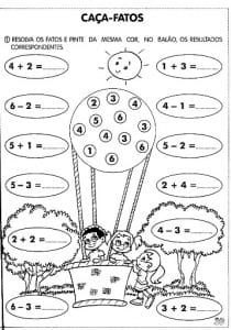 Atividades de matemática 2 ano