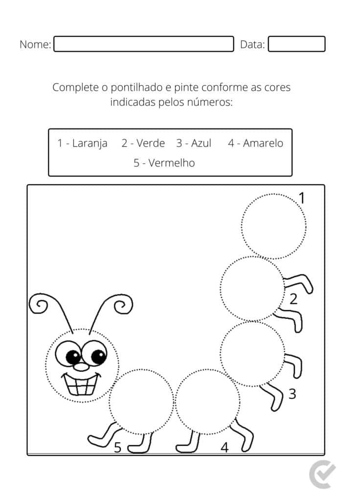 Atividades de coordenação motora