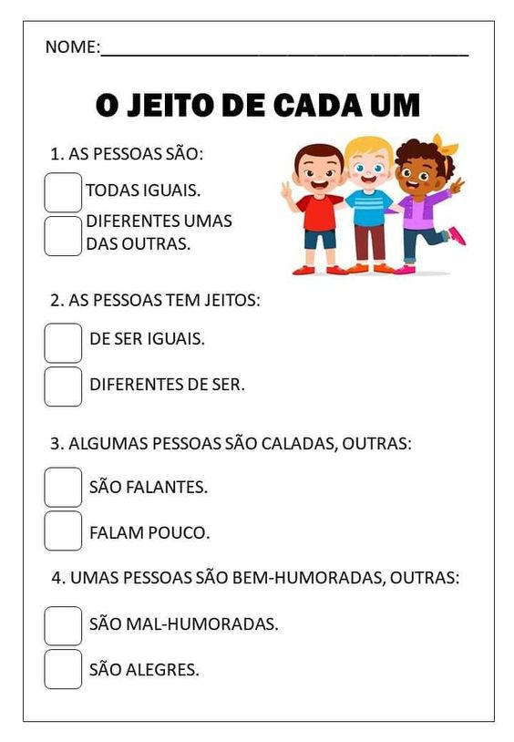 Atividades de alfabetização 2º ano