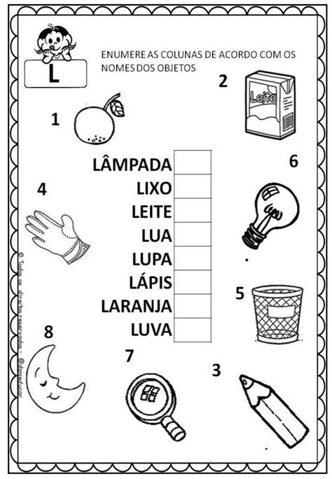 Atividades de alfabetização 2º ano