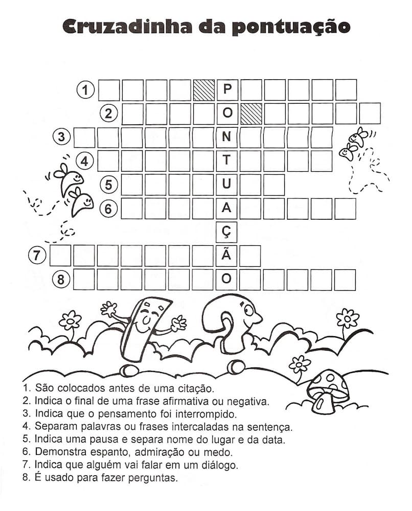 Atividades de alfabetização 3º ano