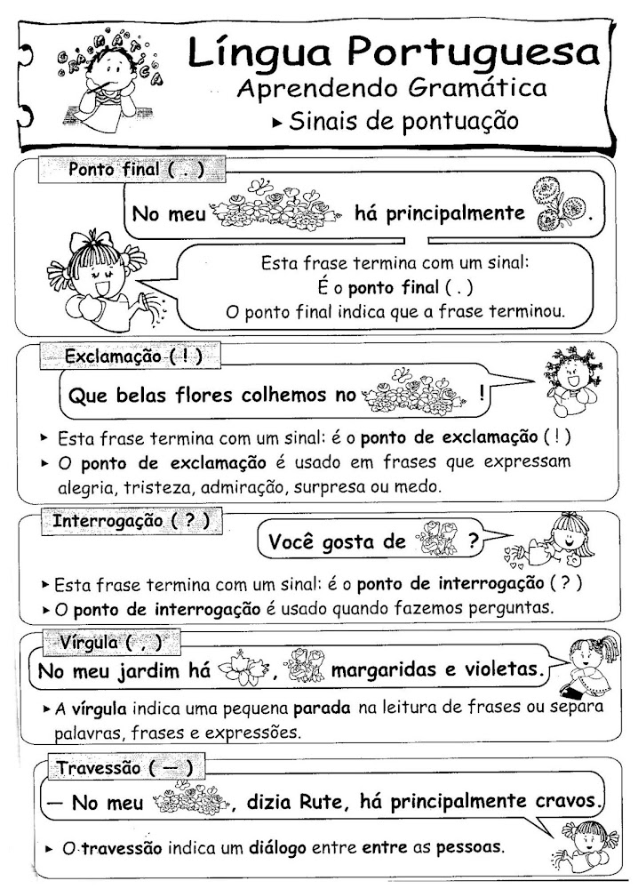 Atividades de alfabetização 3º ano