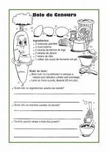 Atividades de português 3º ano