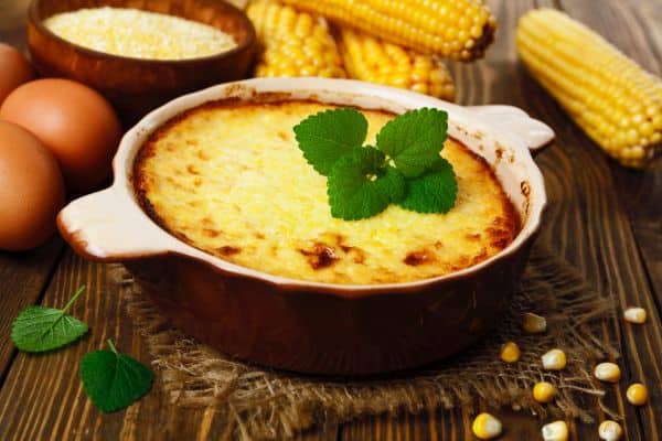 Bolo de Milho na AirFryer