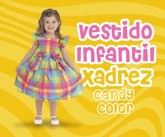 vestido de festa infantil para meninas