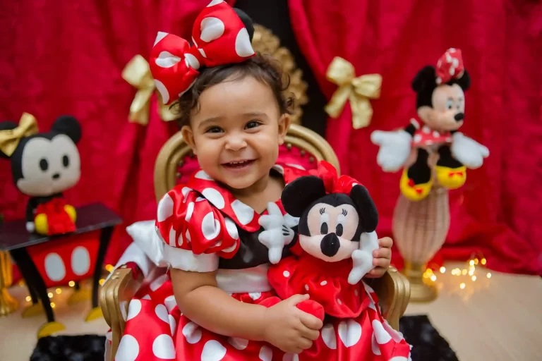 Vestidos para Festa da Minnie Infantil