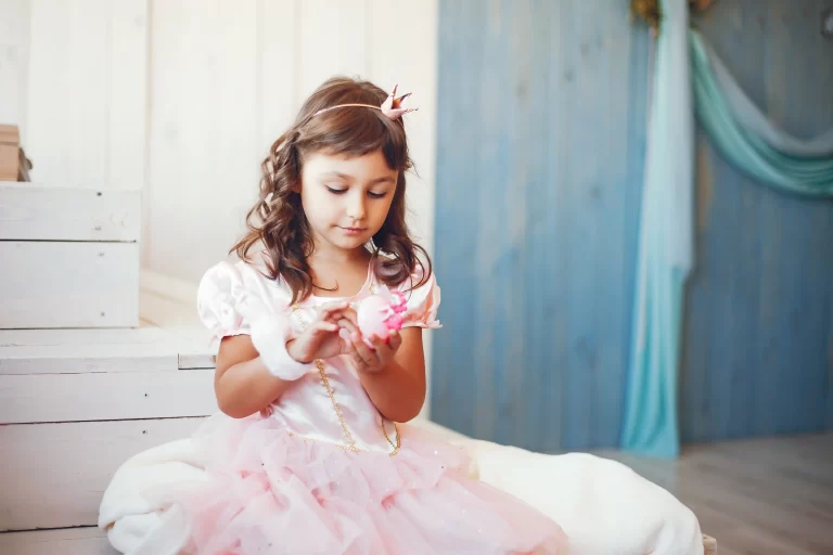 vestido infantil de aniversário