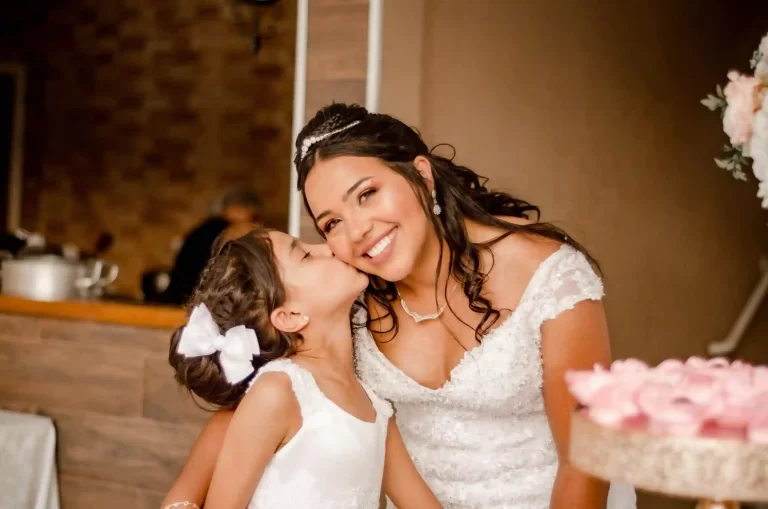 vestido infantil de festa de casamento para convidadas